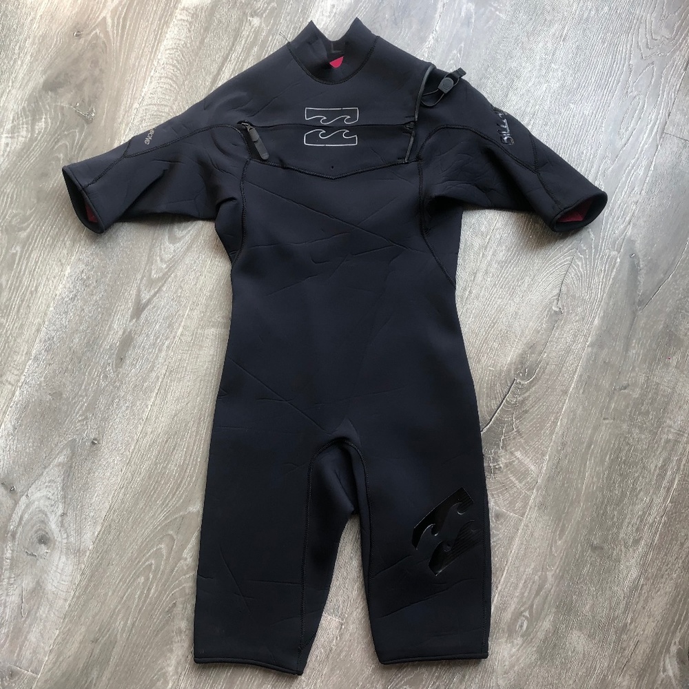 Billabong Solution SGX 2mm Shorty Wetsuit